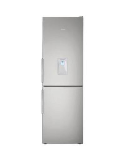 Hotpoint Xal85T1Ixwtd 60Cm Frost Free Fridge Freezer With Water Dispenser - Stainless Steel
